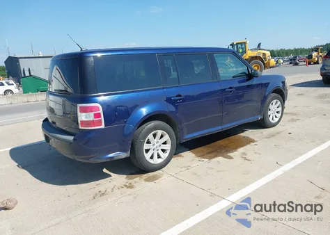 2011 Ford Flex Se из США, поврежденный, VIN 2FMGK5BC6BBD18814